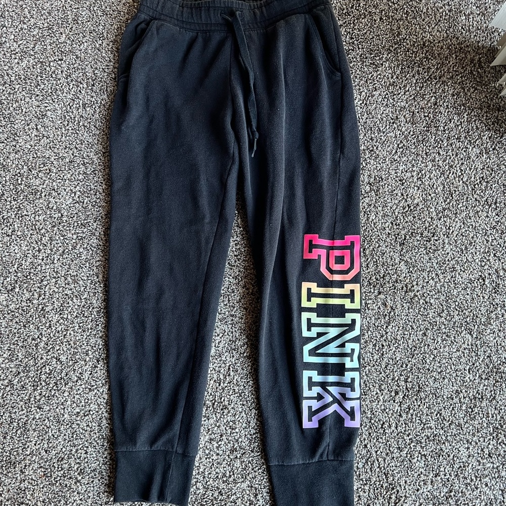 Victoria Secret Pink capri sweats